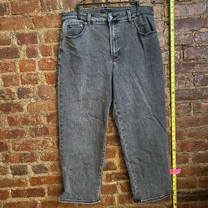 Universal standard high rise jeans